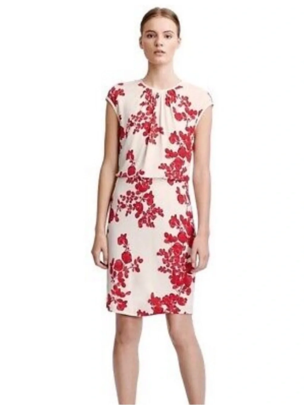 Tory Burch Lydie Floral Dress SZ Small
